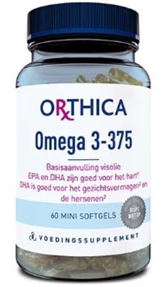 ORTHICA OMEGA 3375 60 MINI SOFTGELS